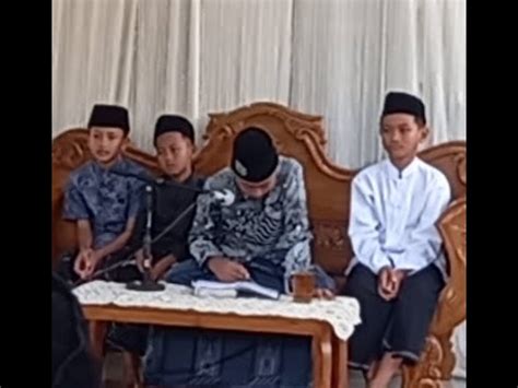 DISK 2 Walimatul Khitan Wal Khotmil Qur An Faqih Zola Ramadhani J N