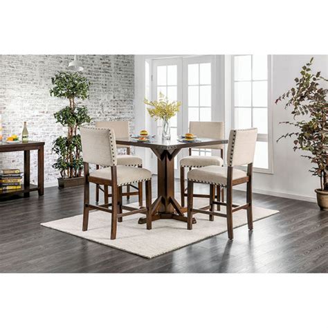 Glenbrook Brown Cherry Counter Height Dining Set Shop For Affordable Home Furniture Decor