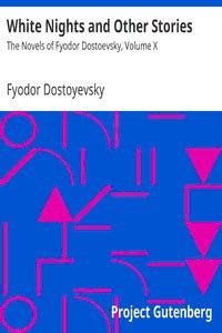 White Nights And Other Stories By Fyodor Dostoyevsky Pdf