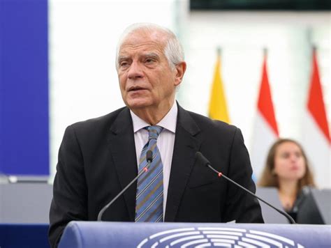 Borrell Calcula Que La UE I Els 27 Han Destinat Almenys 8 000 Milions D