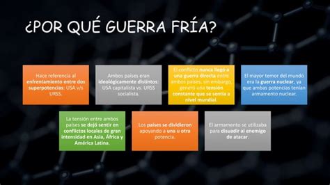 Conflictos De La Guerra Fria PPT