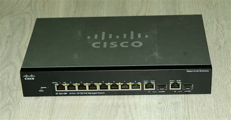 ミルポートcisco Sf302 08p 8 Port 10 Managed Uplinks Srw208p K9 Na Gigabit