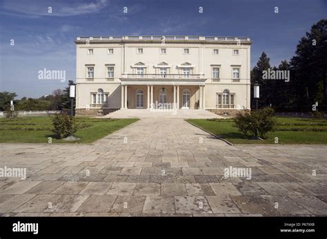 Kings Palace Belgrade Serbia Stock Photo Alamy