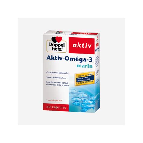 Aktiv Om Ga Doppelherz Aktiv Capsules