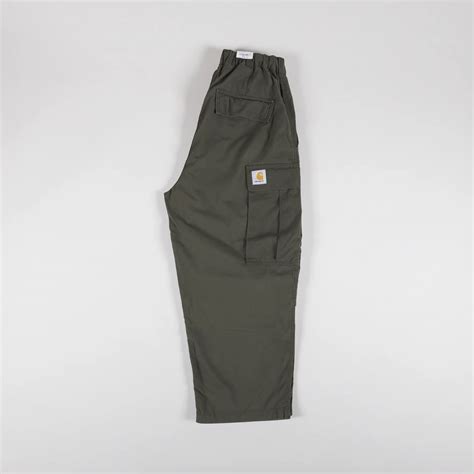 Carhartt Wip Mens Jet Cargo Pant Trouser Cypress Green