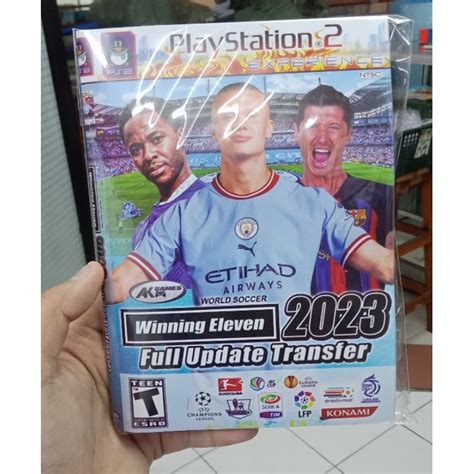 Jual KASET PS2 WINNING ELEVEN 2023 TERBARU Shopee Indonesia