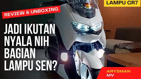 PASANG LAMPU SENJA PLUS SEN DI ALL NEW NMAX YouTube