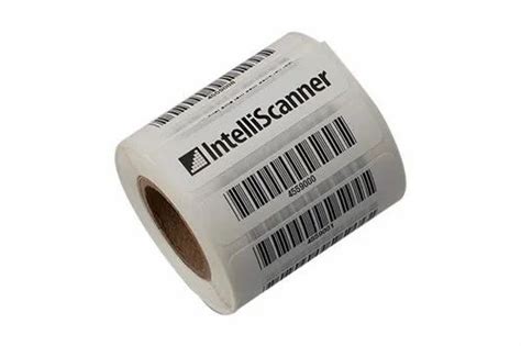 White Paper Pre Printed Barcode Label At Rs Square Inch In