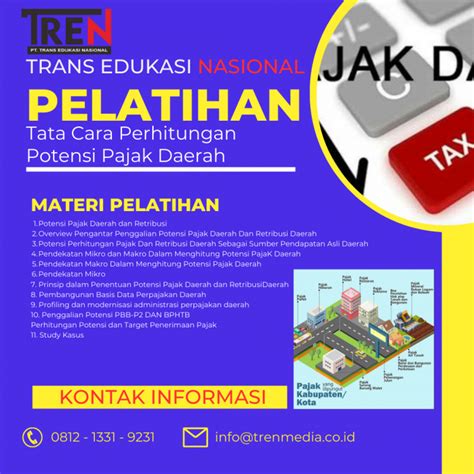 PELATIHAN PAJAK PERPAJAKAN Trans Edukasi Nasional