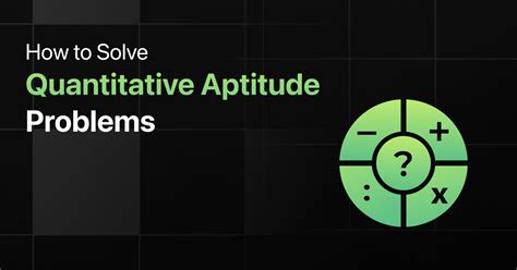 Ultimate Quantitative Aptitude Cheat Sheet