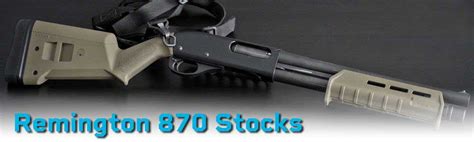 Remington 870 Stock Tactical Hunting And Folding Stock Upgrades