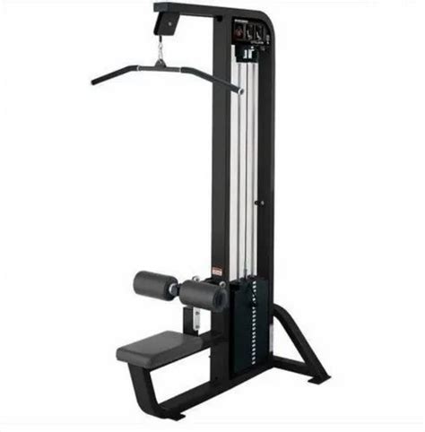 Colour Coated Mild Steel High Pully Lat Pull Down Machine For Gym At