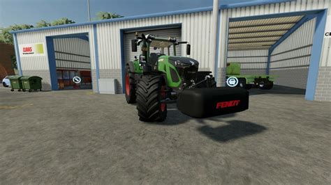 LS22 Fendt Gewichtspaket v 1 0 Gewichte Mod für Landwirtschafts