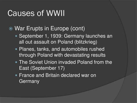 Ppt Causes Of Wwii Powerpoint Presentation Free Download Id2218126