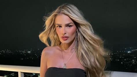 Foto Fortuna De Yasmin Brunet Surpreende Por Valor Muito Superior Ao