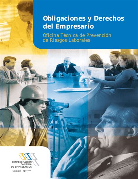 Obligaciones Y Derechos Del Empresario