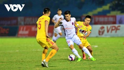 Lịch thi đấu V League 2023 hôm nay 1 6 Viettel FC tiếp đón SLNA