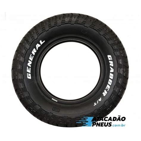 Pneu Aro General Tire R T Grabber Atx Rwl Atacad O