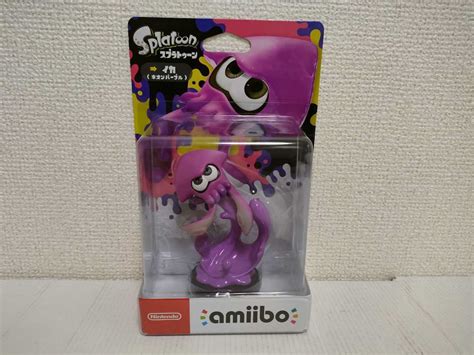 あり スプラトゥーン アミーボ ネオンパープル イカ 任天堂スイッチ Amiiboニンテンドースイッチニンテンドースイッチアクセサリー