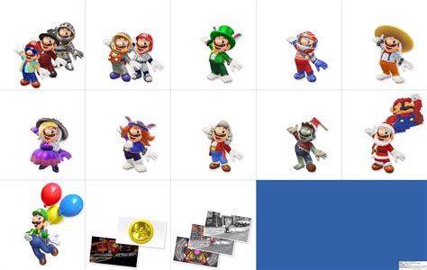 Nintendo Switch Super Mario Odyssey Update Notification Images