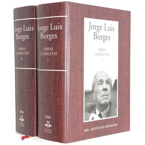 Obras Completas Jorge Luis Borges Tomos Bilbotruke Segunda Mano