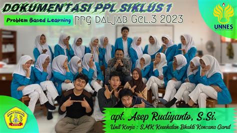 Dokumentasi Ppl Siklus Problem Base Learning Flipped Classroom