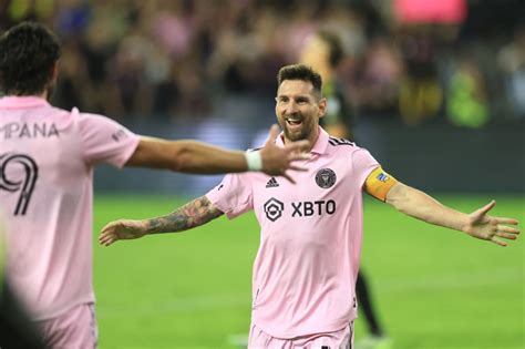 Messi Y Su Gran Protagonismo Para Sacar Al Inter Miami Del Ltimo Lugar