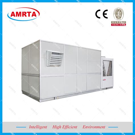 Central Rooftop Packaged Air Conditioner With Gas Burner China