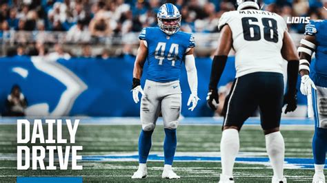 Snap counts, PFF grades: Lions rookie LB Malcolm Rodriguez gets solid ...