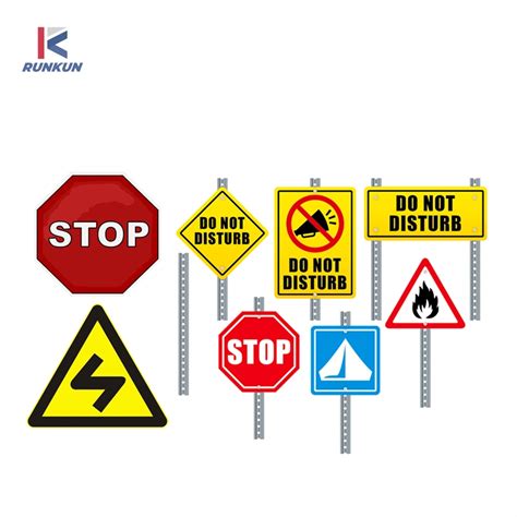 Road Safety Sign Advertising Aluminium Poster Adhesive Frame Caution