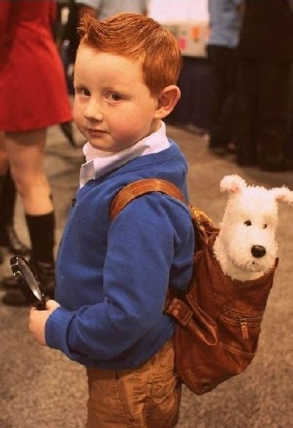 The 13 Awesomest Kids Halloween Costumes Ever • Hollywood Leek Tintin