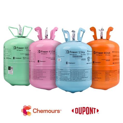 Fluido G S Refrigerante Chemours Freon R A Kg Hfc Onu Du