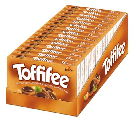 Süßwaren Versandkostenfrei Storck Toffifee Display