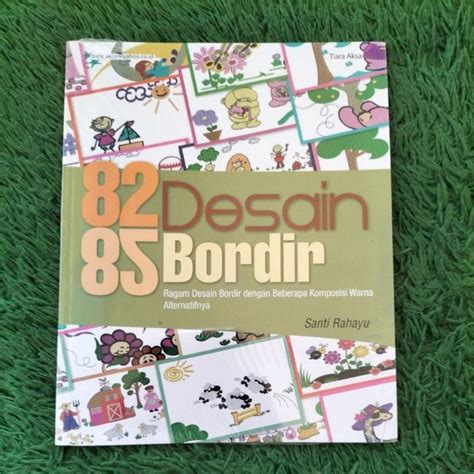 Jual Original Buku Kreasi Dan Kerajinan Tangan Desain Bordir Ragam