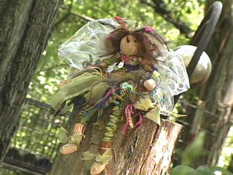 Make A Garden Fairy Doll Hgtv