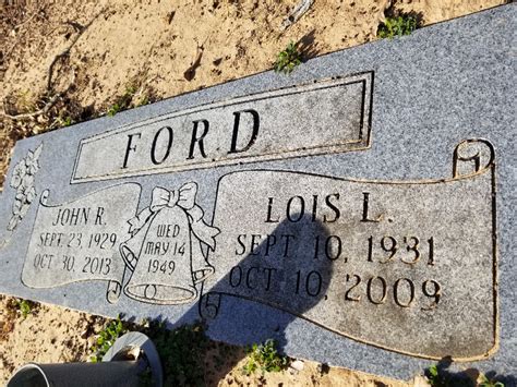 Lois Louise Butts Ford 1931 2009 Find A Grave Memorial