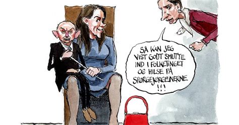 Dagens Tegning Keine Hexerei Nur Jyllands Posten