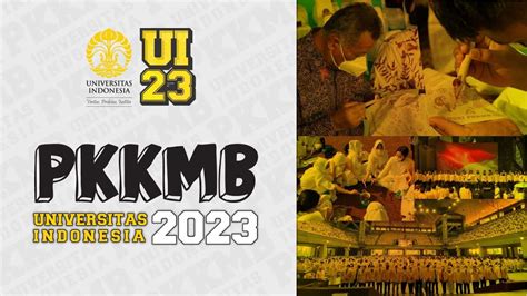 Pembukaan PKKMB Universitas Indonesia 2023 YouTube