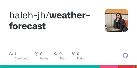 GitHub - haleh-jh/weather-forecast