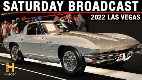 Super Saturday Las Vegas Auction Broadcast Barrett Jackson 2022 Las Vegas Win Big Sports