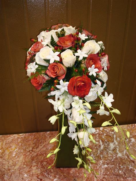 Bernardos Flowers 50th Anniversary Wedding Bouquets