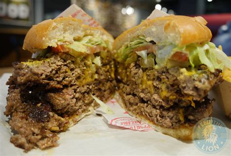 Fatburger Camden Revisit Feed The Lion