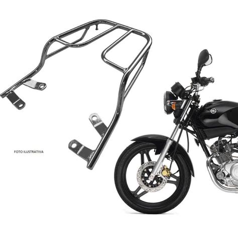 Bagageiro Suporte Bau Tubular Yamaha Xt R Chapam Pontofrio