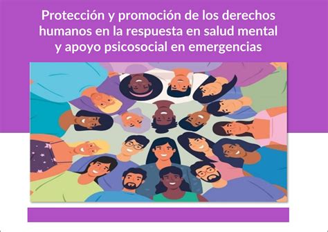 Protección y promoción de derechos humanos en salud mental OPS OMS