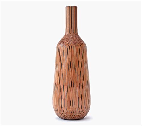 Hundreds Of Pencils Turned Into Gorgeous Vases By Finnish Artist Tuomas