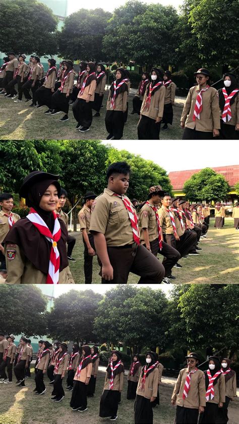 Persiapan Lomba PBB Kelas Gadis Uzzlang Bepergian Font Huruf