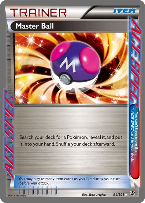 Master Ball - Plasma Blast - Pokemon