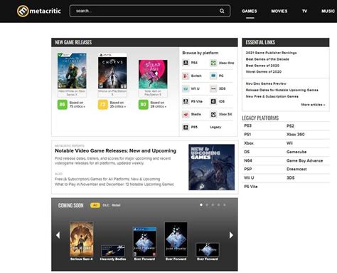 Metacritic Como As Notas Afetam A Indústria De Games