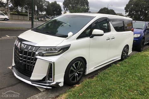 Toyota Alphard Sc Package 2020 Pricing And Specifications Au