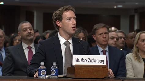 Meta Tiktok And Other Social Media Ceos Testify In Heated Senate